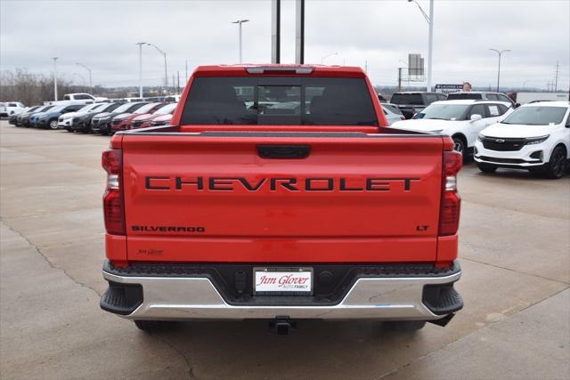 new 2024 Chevrolet Silverado 1500 car, priced at $47,917