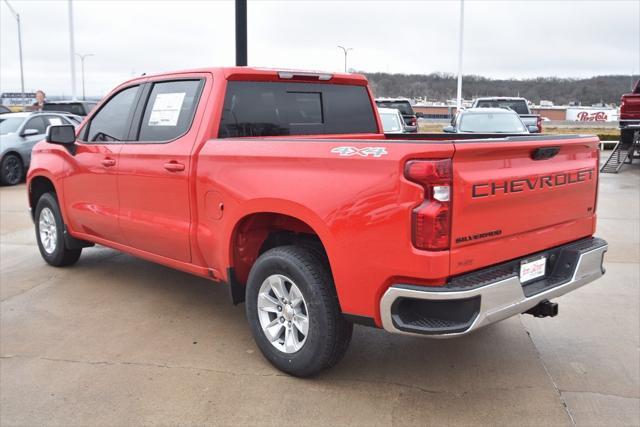 new 2024 Chevrolet Silverado 1500 car, priced at $47,917