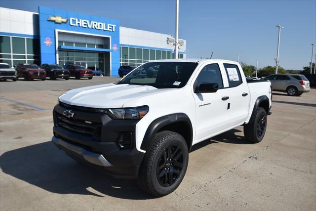 new 2024 Chevrolet Colorado car, priced at $40,560