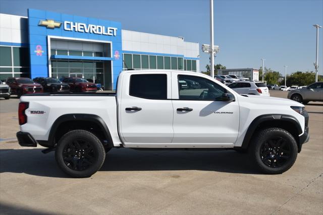 new 2024 Chevrolet Colorado car, priced at $40,560