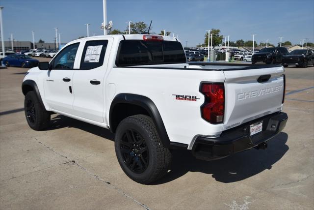 new 2024 Chevrolet Colorado car, priced at $40,560