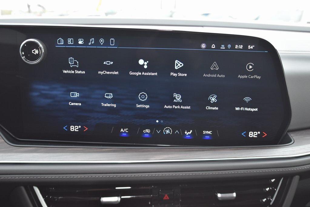 new 2026 Chevrolet Tahoe car, priced at $64,368