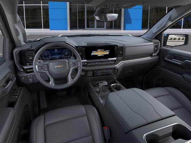 new 2025 Chevrolet Silverado 1500 car, priced at $58,728