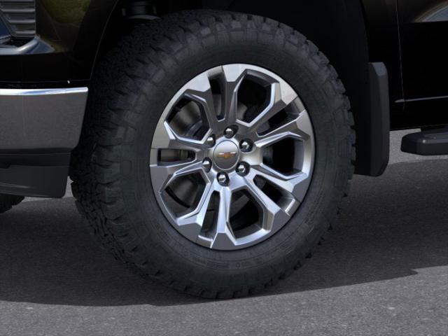 new 2025 Chevrolet Silverado 1500 car, priced at $58,728