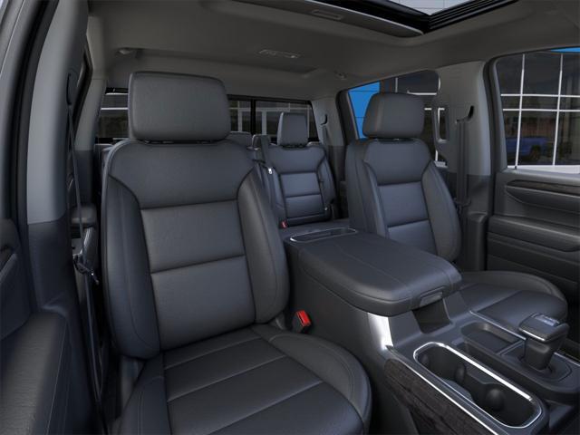 new 2025 Chevrolet Silverado 1500 car, priced at $58,728