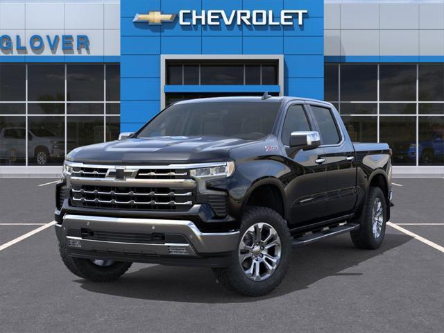 new 2025 Chevrolet Silverado 1500 car, priced at $58,728