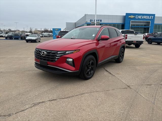 used 2023 Hyundai Tucson car, priced at $20,750