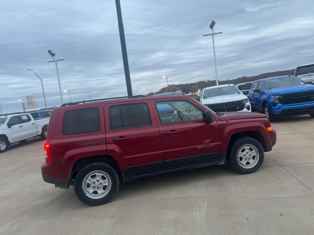 used 2016 Jeep Patriot car, priced at $8,416