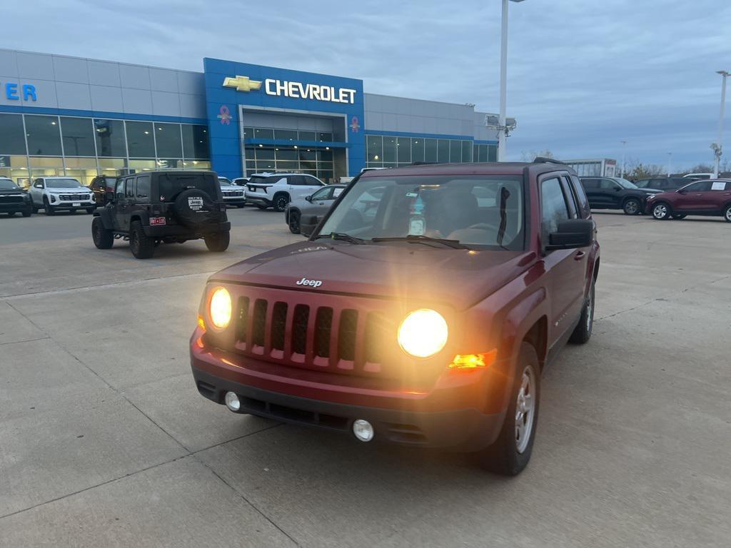 used 2016 Jeep Patriot car, priced at $8,416