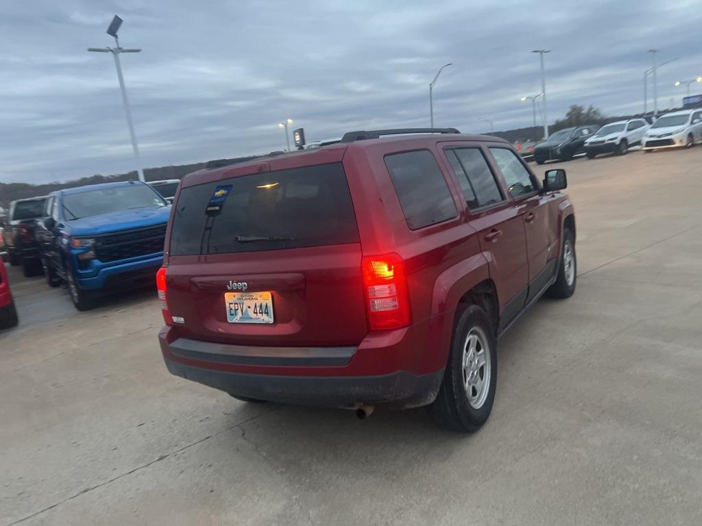 used 2016 Jeep Patriot car, priced at $8,416