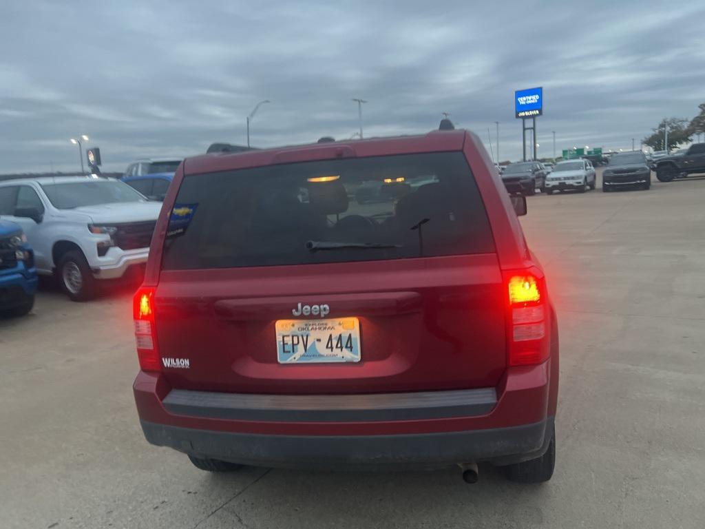 used 2016 Jeep Patriot car, priced at $8,416