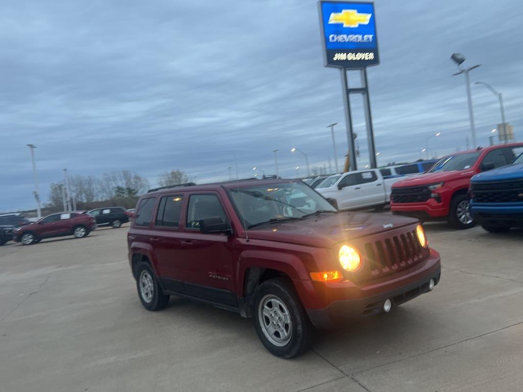 used 2016 Jeep Patriot car, priced at $8,416