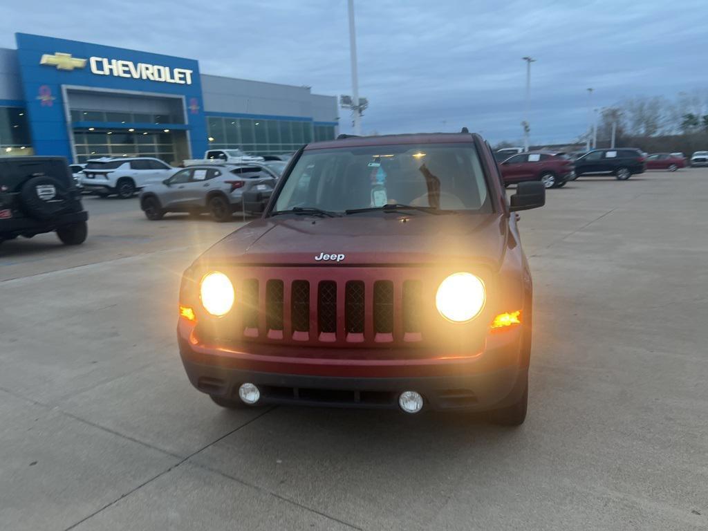 used 2016 Jeep Patriot car, priced at $8,416