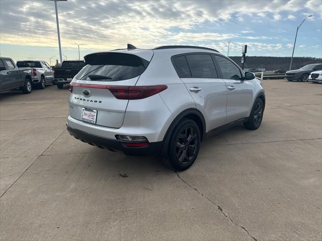 used 2021 Kia Sportage car, priced at $20,950