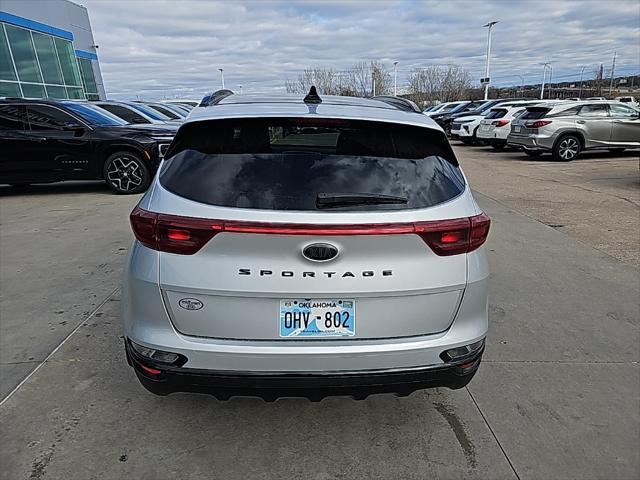 used 2021 Kia Sportage car, priced at $21,416