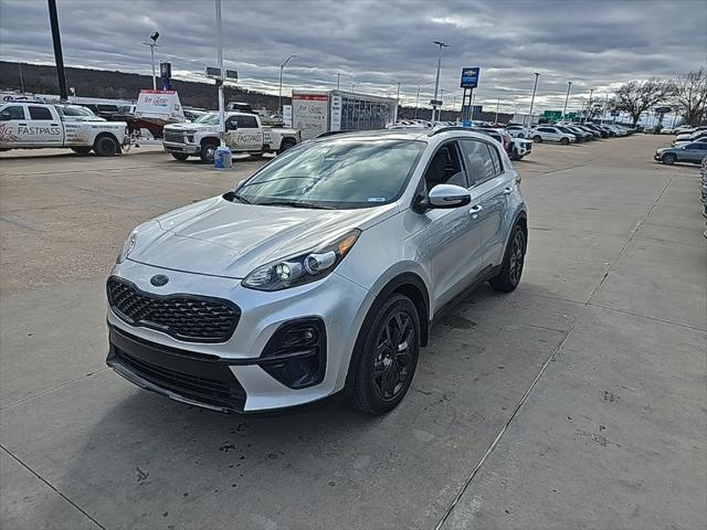 used 2021 Kia Sportage car, priced at $21,416