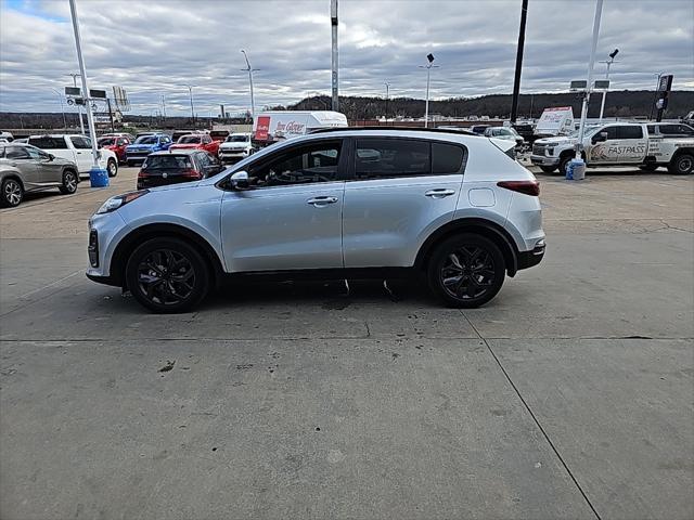 used 2021 Kia Sportage car, priced at $21,416