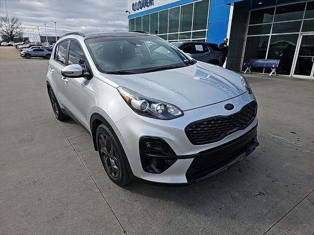 used 2021 Kia Sportage car, priced at $21,416