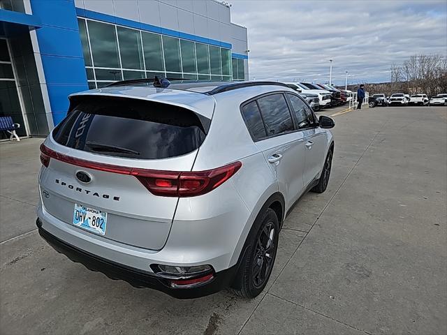 used 2021 Kia Sportage car, priced at $21,416