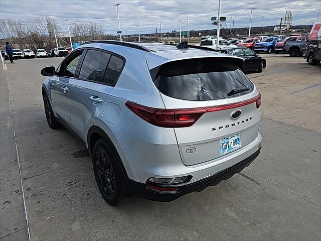 used 2021 Kia Sportage car, priced at $21,416