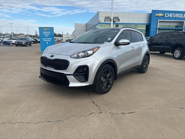 used 2021 Kia Sportage car, priced at $21,250