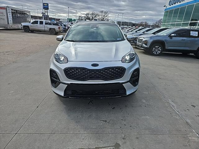 used 2021 Kia Sportage car, priced at $21,416