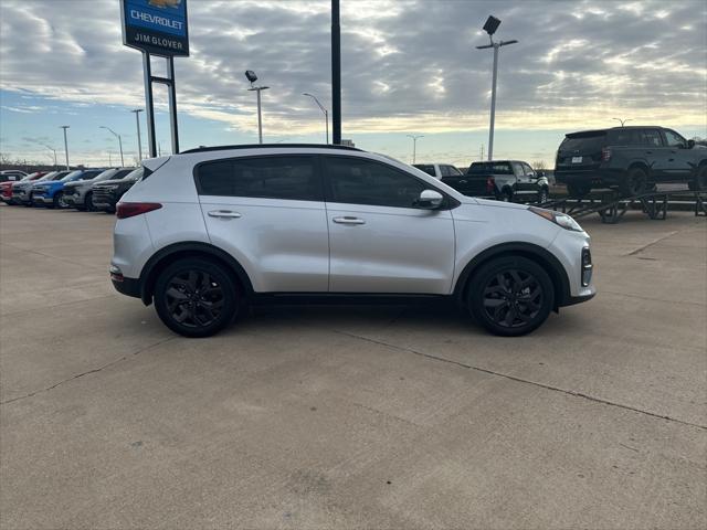 used 2021 Kia Sportage car, priced at $20,950