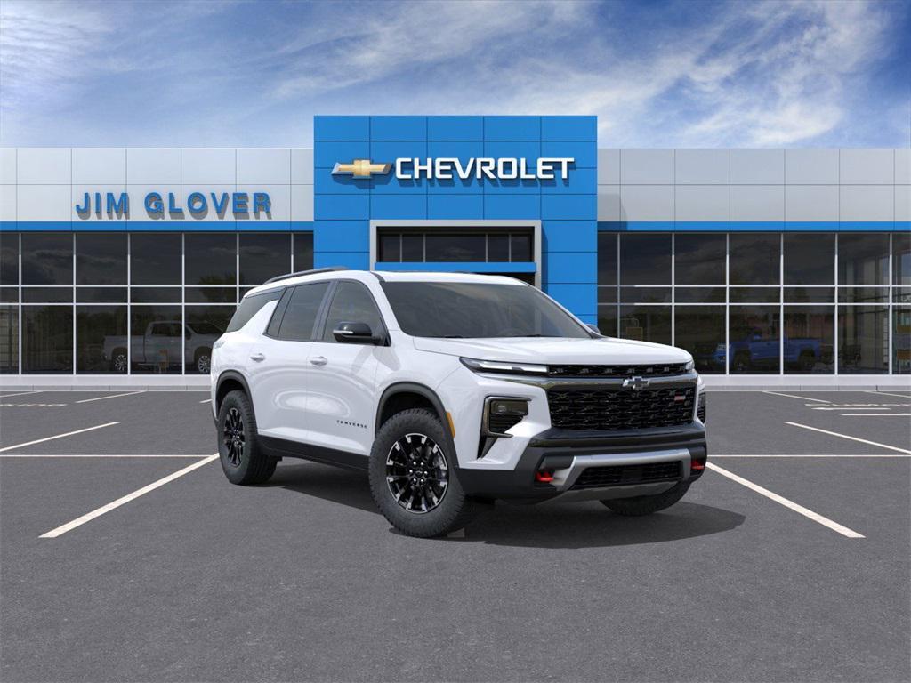 new 2026 Chevrolet Traverse car, priced at $53,834