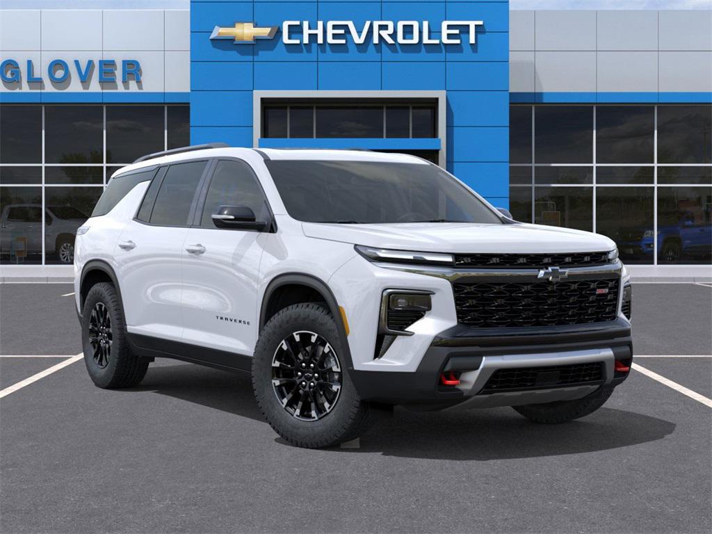 new 2026 Chevrolet Traverse car, priced at $53,834