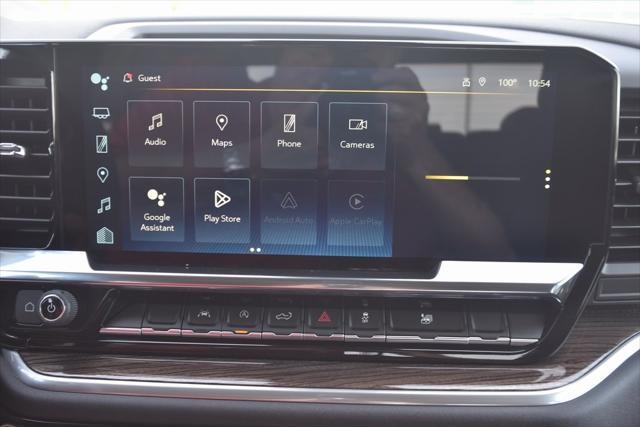 new 2025 Chevrolet Silverado 1500 car, priced at $48,297