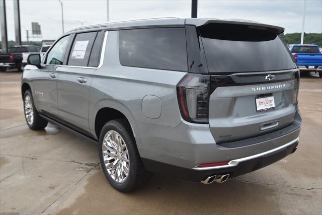 new 2025 Chevrolet Suburban car, priced at $90,670
