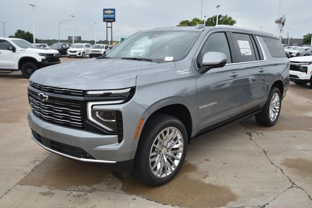new 2025 Chevrolet Suburban car, priced at $88,670