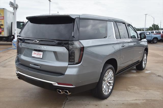 new 2025 Chevrolet Suburban car, priced at $90,670