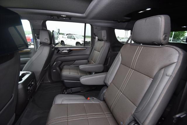 new 2025 Chevrolet Suburban car, priced at $90,670