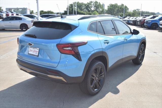 new 2025 Chevrolet Trax car, priced at $25,461
