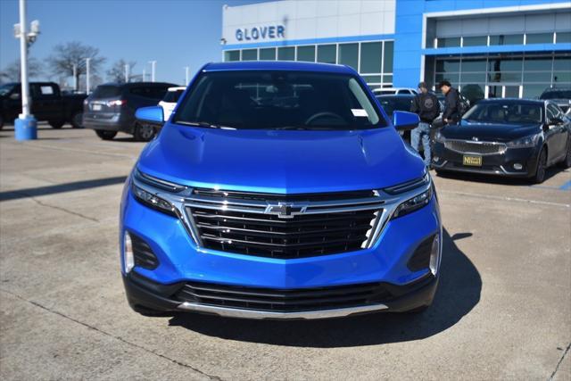 new 2024 Chevrolet Equinox car, priced at $27,544