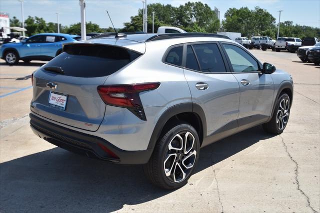 new 2025 Chevrolet Trax car, priced at $25,730