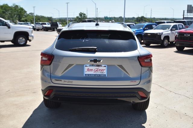 new 2025 Chevrolet Trax car, priced at $25,730