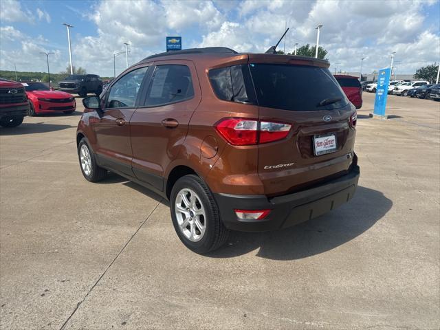 used 2019 Ford EcoSport car, priced at $16,953