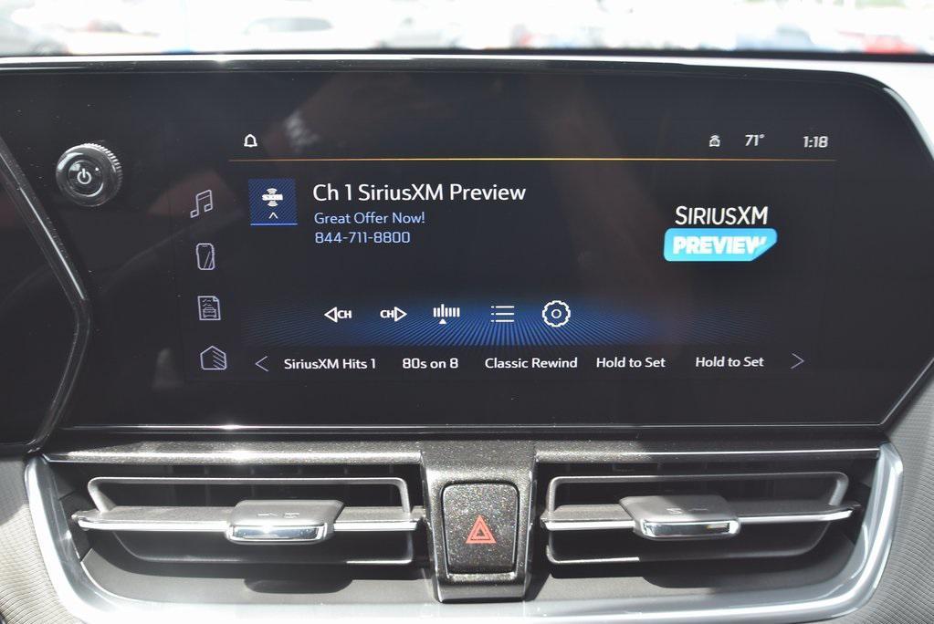 new 2026 Chevrolet TrailBlazer car, priced at $28,060