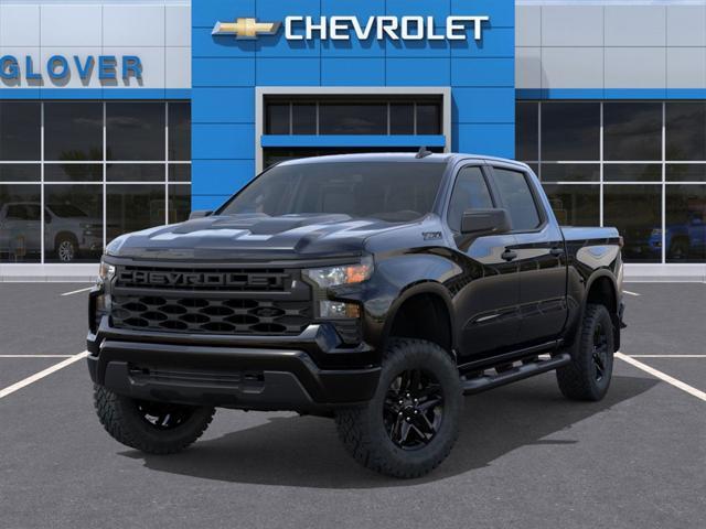 new 2025 Chevrolet Silverado 1500 car, priced at $49,572