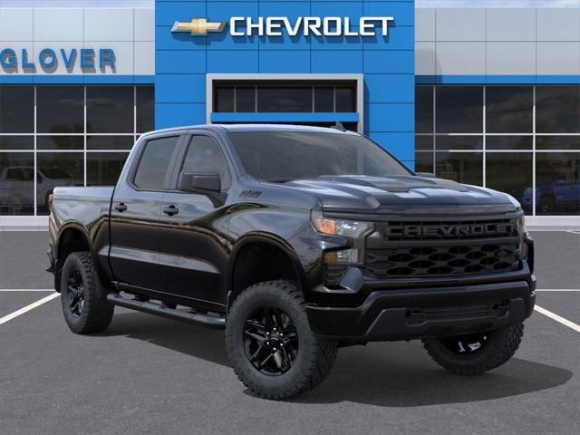 new 2025 Chevrolet Silverado 1500 car, priced at $49,572