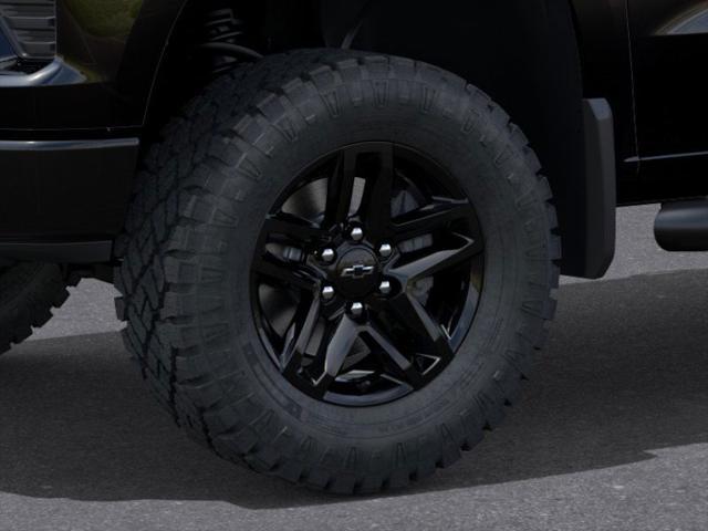 new 2025 Chevrolet Silverado 1500 car, priced at $49,572
