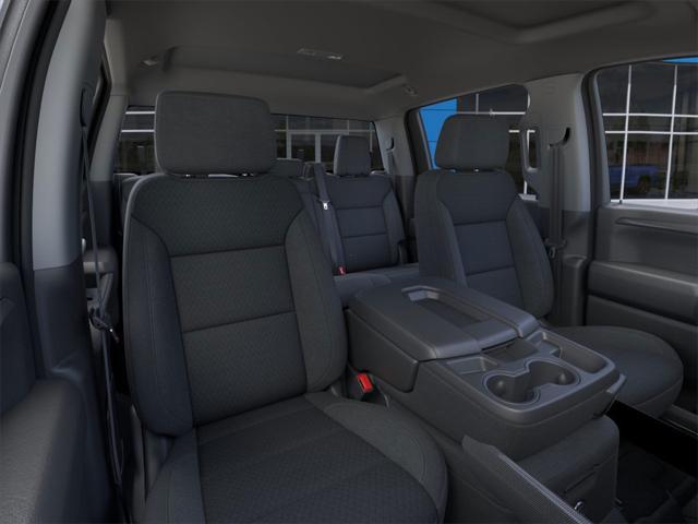 new 2025 Chevrolet Silverado 1500 car, priced at $49,572