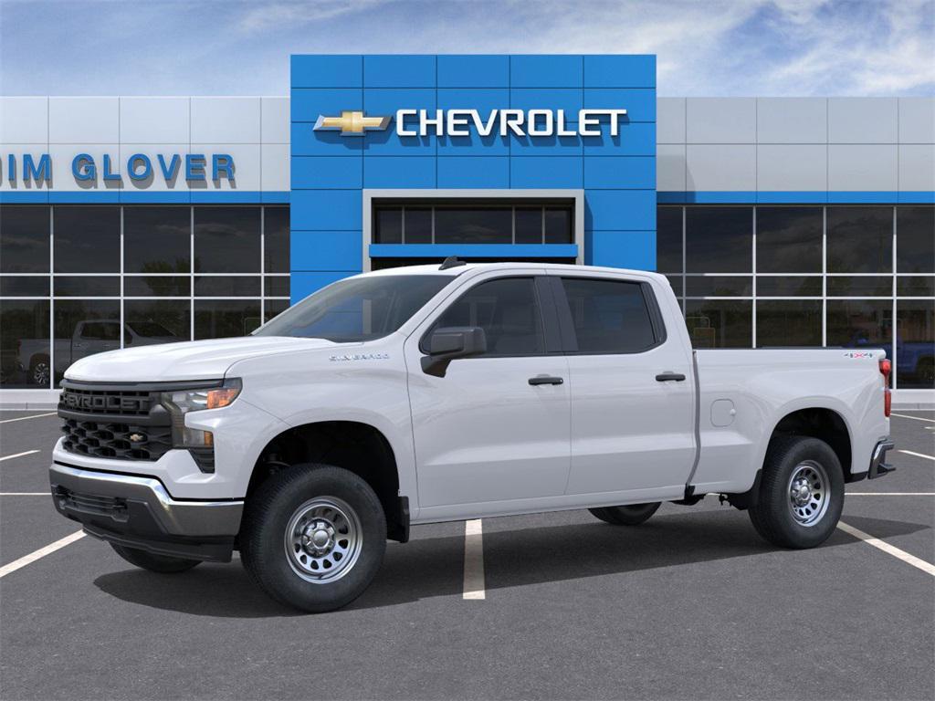 new 2026 Chevrolet Silverado 1500 car, priced at $45,489