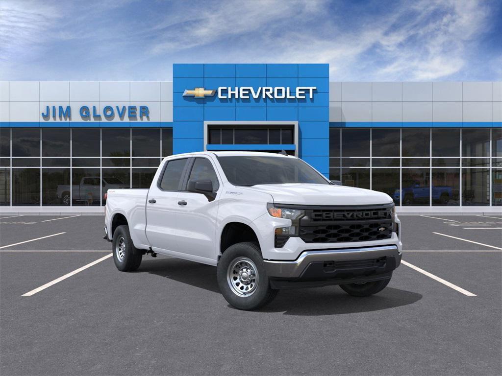new 2026 Chevrolet Silverado 1500 car, priced at $45,489