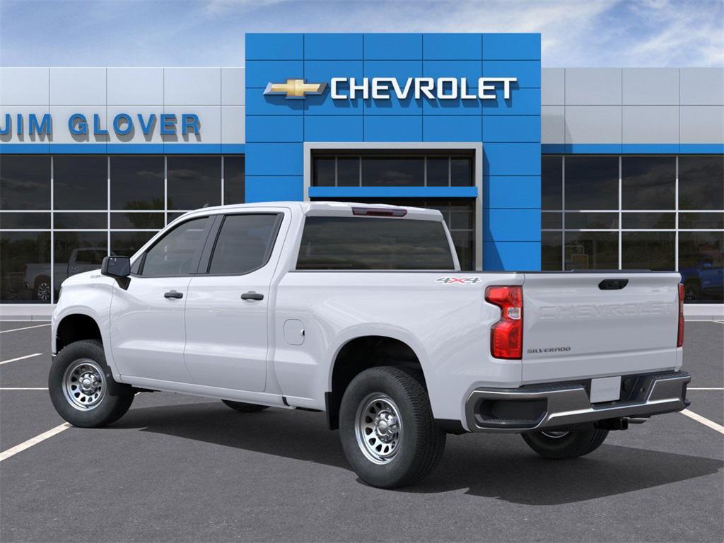 new 2026 Chevrolet Silverado 1500 car, priced at $45,489