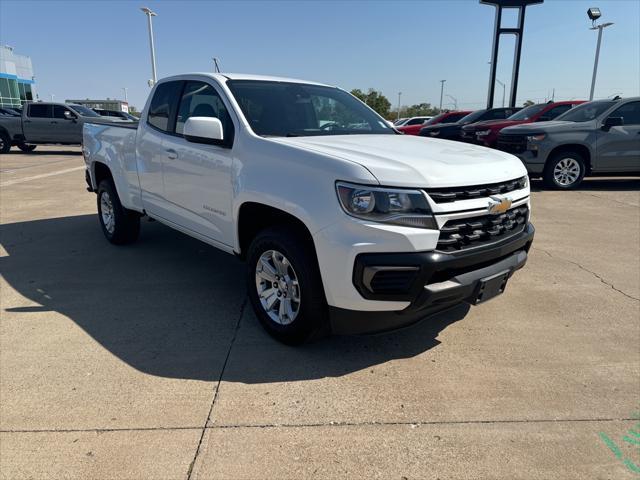 used 2021 Chevrolet Colorado car, priced at $19,750