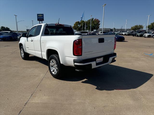 used 2021 Chevrolet Colorado car, priced at $19,750