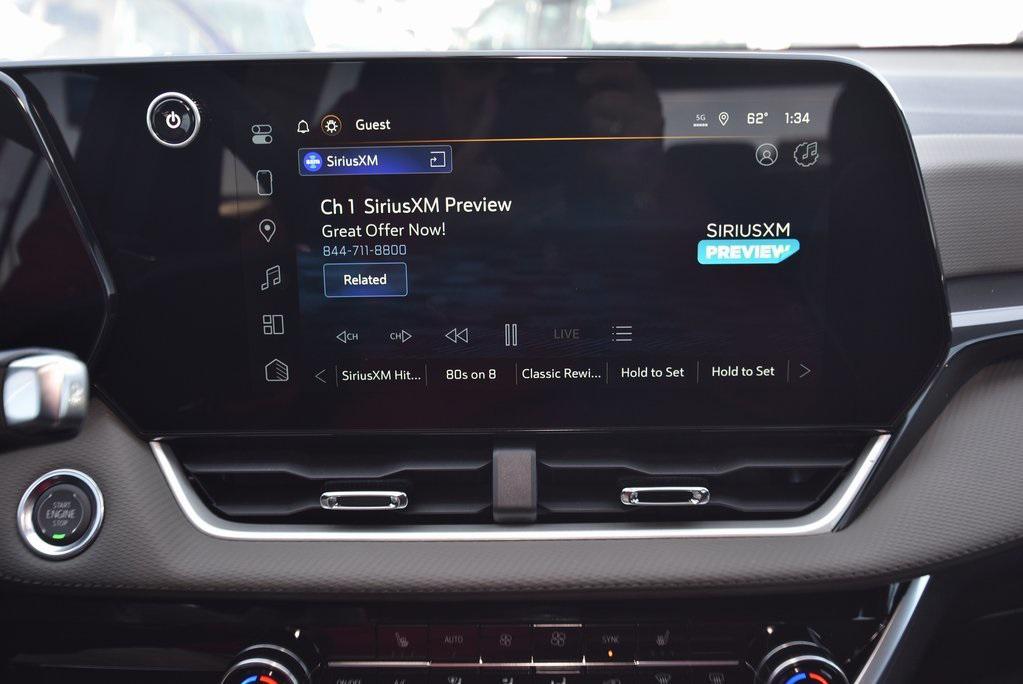 new 2026 Chevrolet Equinox car, priced at $29,990